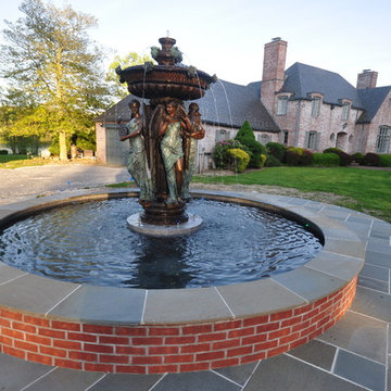 Custom Built Fountain By Gappsi In East Islip NY