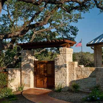 Custom Gated Entry