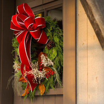 Custom Holiday Wreath