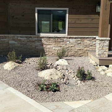 Custom Home in Stagecoach