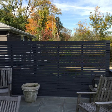 Custom Horizontal Board Fence