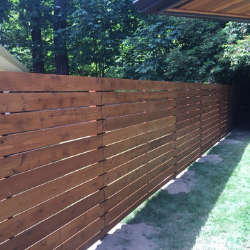 Custom Mercer Island Fence