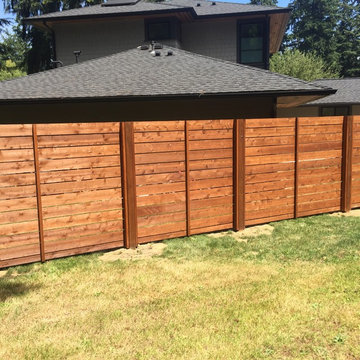 Custom Mercer Island Fence