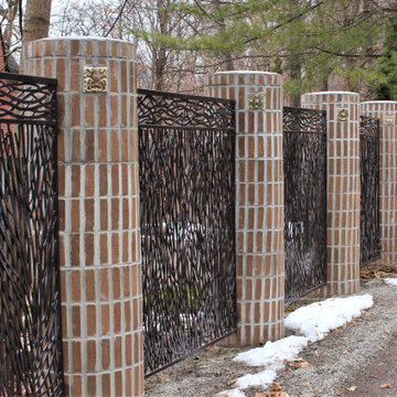 Custom Metal Fencing