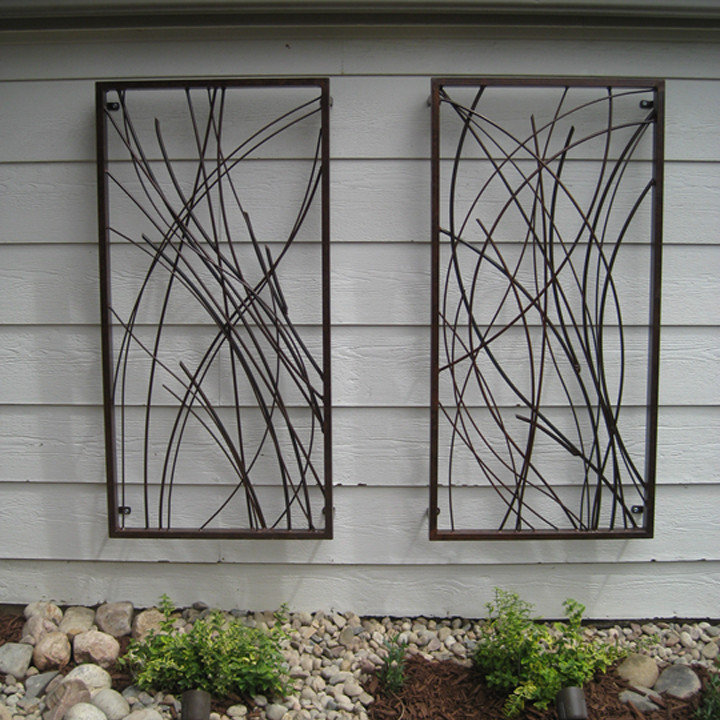 Metal Wall Art Houzz