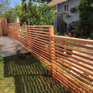 Immagine di un giardino tradizionale