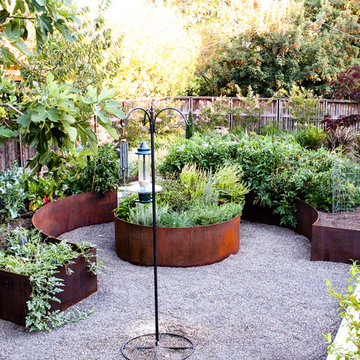 Custom Steel Garden Beds