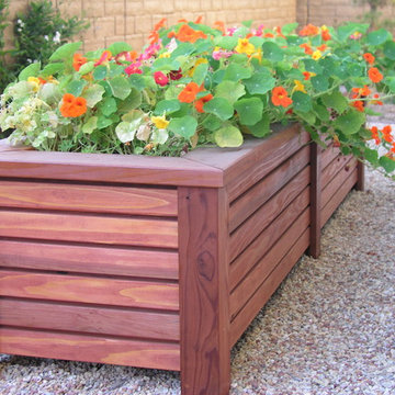 Custom Wood Planter