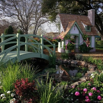 Dallas Arboretum Kid's Cottages