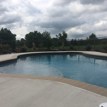 Dallas, PA - Grading & Landscaping Around New Pool
