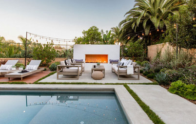 Yard of the Week: New Pool, Grill Area and Stylish Lounge