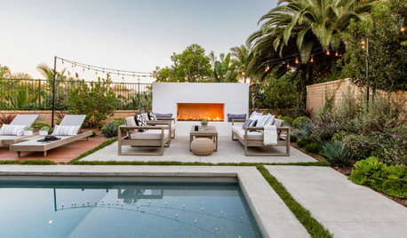 Yard of the Week: New Pool, Grill Area and Stylish Lounge