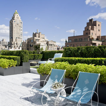 Daniel Richards Design - 5th Avenue - Penthouse Terrace