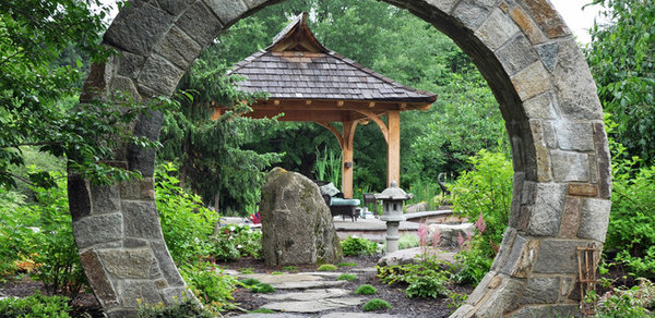 Gazebo in bamboo: un tocco di Oriente nel giardino