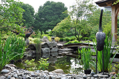Design ideas for an asian landscaping in Baltimore.
