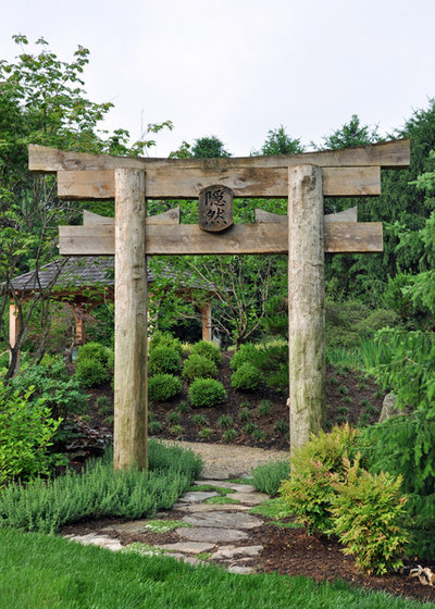 Asian Garden by McHale Landscape Design, Inc.