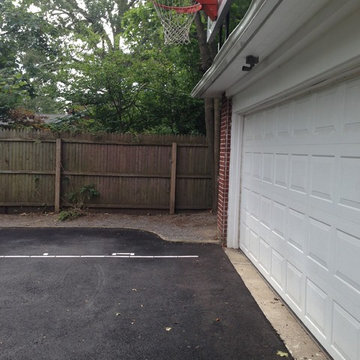David A's Roof King Platinum Basketball System on a 17x36 in Woodmere, NY