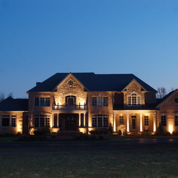 Davidsonville Plantings, Lighting, Deck, and Patio