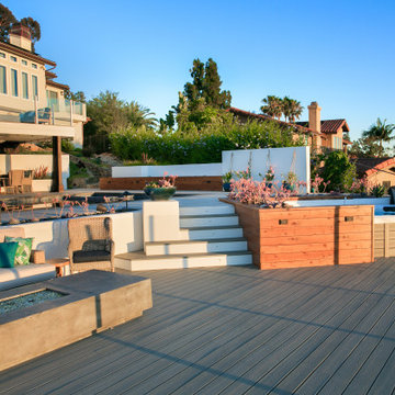 Deck and Pool, Top of the Mountain