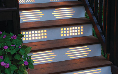 No Fall Guys, Please: Ideas for Lighting Your Outdoor Steps