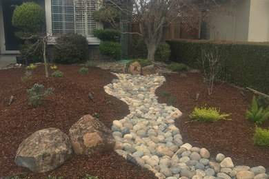 Photo of a traditional landscaping in Sacramento.