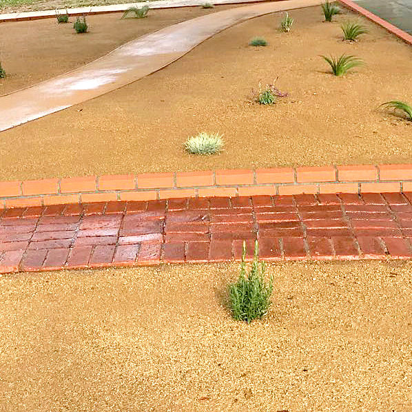 Granite Walkways Photos & Ideas Houzz