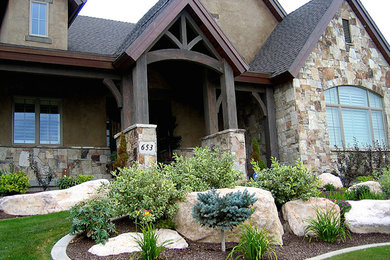 Photo of a landscaping in Salt Lake City.
