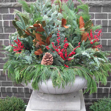 Decorative Holiday Container