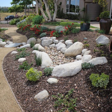 Del Mar Turf Removal & Water Wise Landscape