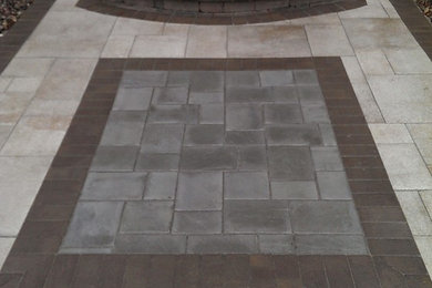 This is an example of a landscaping in Milwaukee.