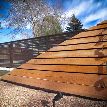 Denver Modern Fence Samples