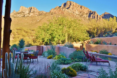Design ideas for a southwestern landscaping in Other.