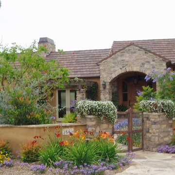 Design Build: Carlsbad Tuscan Colors