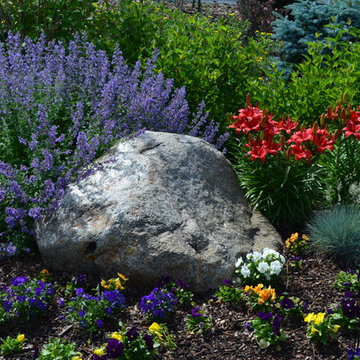 Design - Build Mountain Home Landscape in Silverthorne, CO