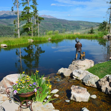 Design - Build Mountain Home Landscape in Summit County, CO