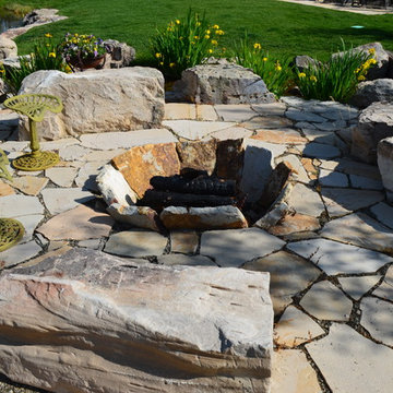 Design - Build Mountain Home Landscape in Summit County, CO