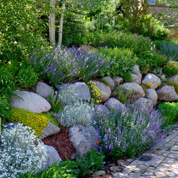Design - Build Mountain Home Landscape in Vail, CO