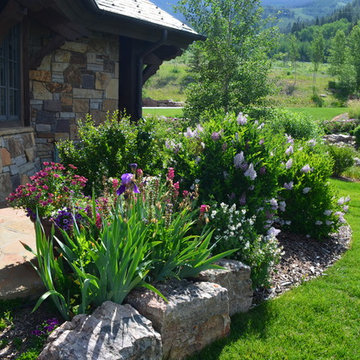 Design - Build Mountain Ranch Landscape in Summit County, CO