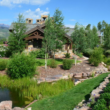 Design - Build Mountain Ranch Landscape in Summit County, CO