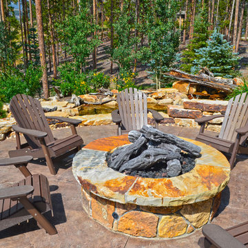 Design - Build Private Residence Landscape in the Highlands at Breckenridge, CO