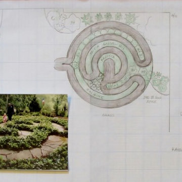 Designing and Constructing a Labyrinth