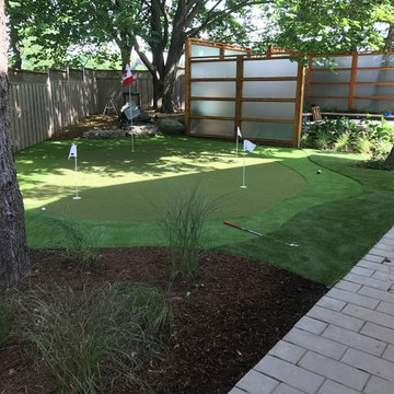 Dewitt Golf backyard