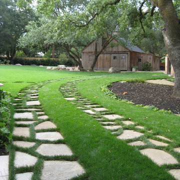 Diablo backyard