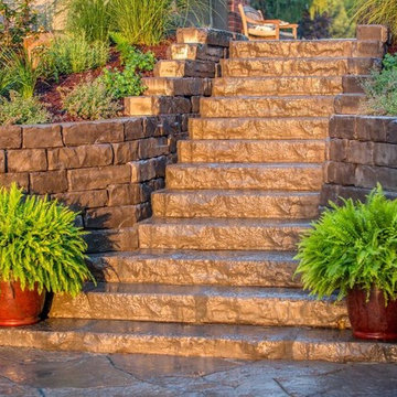 Dimensional Steps