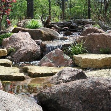 Disappearing Pondless Waterfalls Ideas for your Chicagoland Landscape
