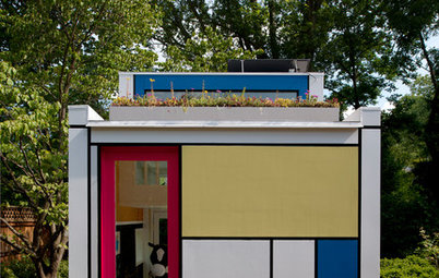 Double Take: Did MoMA Drop a Mini House in the Yard?