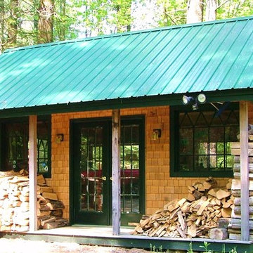 diy Tiny House Plans ($50) - Vermont Cottage (Option A) 16x20