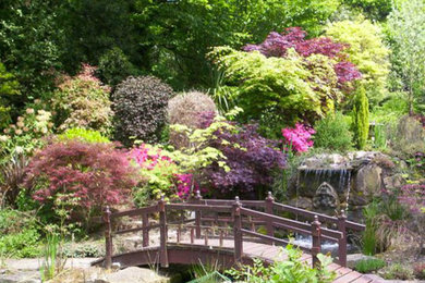 Garten in Cheshire