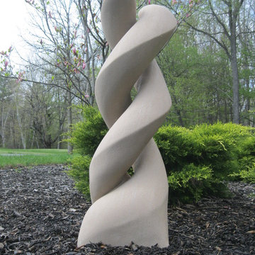 Double Helix Sculpture