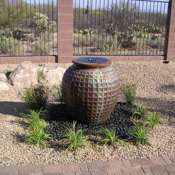 Dove Mountain backyard